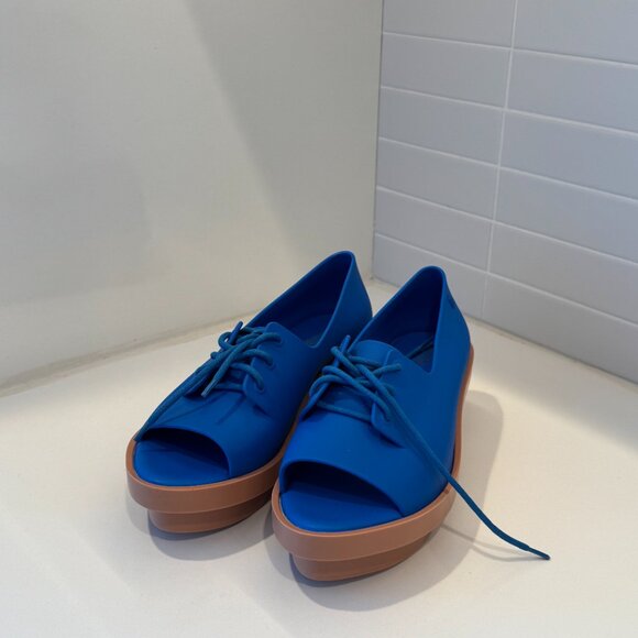 NWOT Melissa jelly platform shoes - Picture 3 of 4